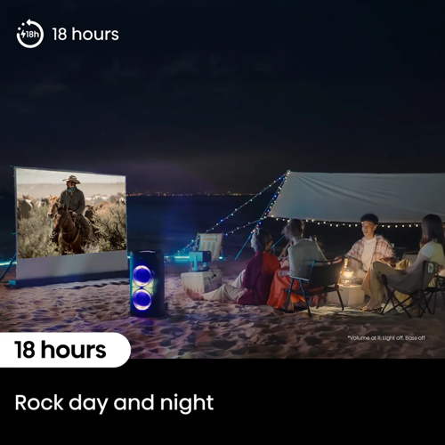 Hisense Party Thunder | Ultimate Party Speaker